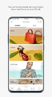 Luxury Closet android App screenshot 3