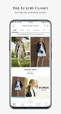 Luxury Closet android App screenshot 4